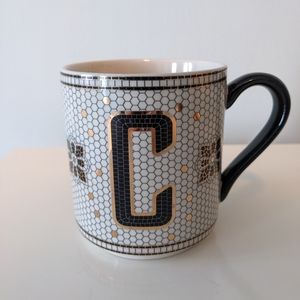 Anthropologie Letter C Mug